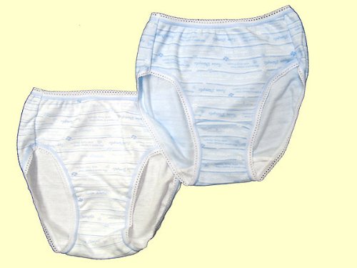 【日本製】クローバー総柄ショーツ２枚組130-165