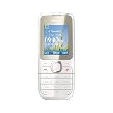 Nokia - C2-00 - Téléphone Portable - Bi-bande - GPRS - Bluetooth - Blanc