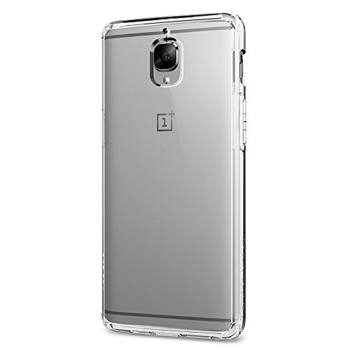 Spigen Ultra Hybrid OnePlus 3 Case / OnePlus 3T Case with Air Cushion Technology and Hybrid Drop Protection for OnePlus 3 2016 - Crystal Clear