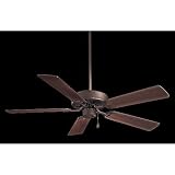 Minka Aire F547-ORB Traditional / Classic Bronze Ceiling Fan Energy Star, Energy Efficient