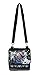 Disney Frozen Olaf Black Adjustable Strap Messenger Shoulder Cross Purse Bag