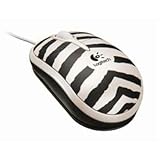 Logitech Zebra Mouse - Mouse - optical - 3 button(s) - wired - USB