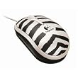 Logitech Zebra USB Optical Mouse - 931632-0403 / 9316320403