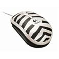 Logitech Zebra Optical 3-Button Mini Scroll Mouse from Apple