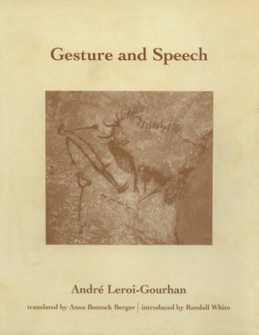 Gesture and Speech (October Books)