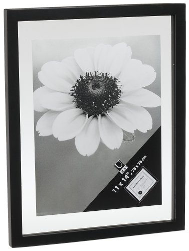 Umbra Document 11-Inch-by-14-Inch Frame, Black
