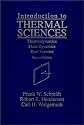 Introduction to Thermal Sciences: Thermodynamics, Fluid Dynamics, Heat Transfer