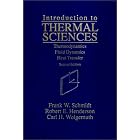 Click here to buy Introduction to Thermal Sciences: Thermodynamics Fluid Dynamics Heat Transfer by  Frank W. Schmidt, Robert E. Henderson, and Carl H. Wolgemuth.