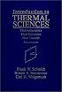 Introduction to Thermal Sciences: Thermodynamics Fluid Dynamics Heat Transfer