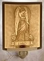 Faith Angel Jessica Galbreth Art Porcelain Lithophane Night Light