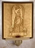 Faith Angel Jessica Galbreth Art Porcelain Lithophane Night Light