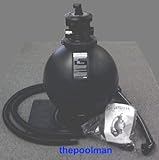 Waterway Clearwater 22" Swimming Pool Sand Filter with Base - Model 520-5240