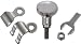 Seasense Stainless Steel Turning Knob For Steering Wheel