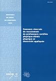 Concours r�serv�s : Physique-Chimie, physique et �lectricit� appliqu�e