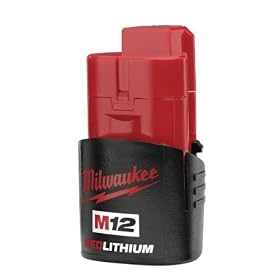 Milwaukee 48-11-2401 12-Volt Lithium-ion Cordless Tool Battery