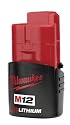 Milwaukee 48-11-2401 M12 RED LITHIUM 12-Volt Lithium-ion Cordless Tool Battery