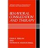 Behavioral Consultation and Therapy (Applied Clinical Psychology)