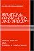 Books : Behavioral Consultation and Therapy (Applied Clinical Psychology)