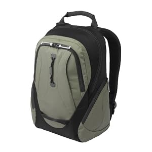 Caselogic CLNB-15 15.4-Inch Sport Laptop Backpack (Black/Green)