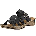 Rieker Regina 62984-00, Damen Clogs & Pantoletten