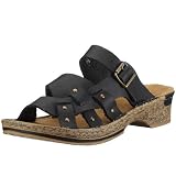 Rieker Regina 62984-00, Damen Clogs & Pantoletten