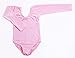 Happy Cherry Little Girls Ballet Dance Leotard Long Sleeve Gymnastics Bodysuit