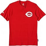 Cincinnati Reds Two Button Officially Licensed MLB Jersey Youth Small
