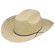 Straw Barndance Hat