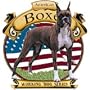 American Boxer Adult T-Shirt