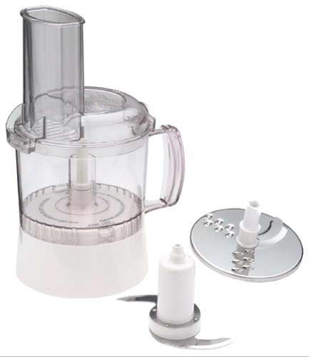 Cuisinart 3-Cup Food Processor Duet Attachment, White
