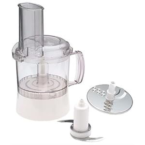 Cuisinart AFP-7 3-Cup Food Processor Duet Attachment White