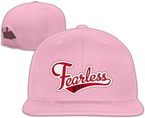 Nikki Bella Logo Embroidery Fitted Flat Bill Baseball Hat