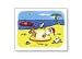 Tropical Beach Santa Buried in the Sand Boxed Christmas Cards