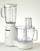 Kenwood FP510 Two speed & pulse 600W 1.5 litre liquidiser and white food processor