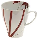 Mikasa Pure Red fine china mug