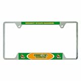 NCAA Wright State Raiders Metal License Plate Frame
