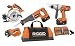 Factory-Reconditioned RIDGID R922 18-Volt Cordless 4-Tool Combo Kit