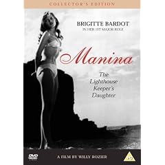 Manina The Lighthouse Keeper's Daughter [DVD]