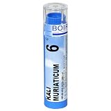 Boiron Homeopathic Medicine Kali Muriaticum, 6C Pellets, 80-Count Tubes (Pack of 5)