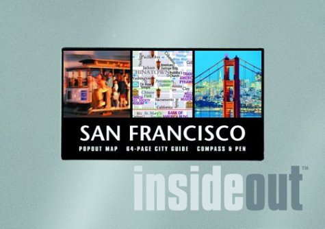 City Travel Guides Discounted  Used : Insideout San Francisco City Guide: Popout Map (Insideout City Guide: San Francisco)