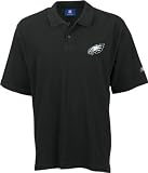 Philadelphia Eagles Black RA Polo