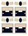 Beer Bottle with Neck Labels for 20 Beer Bottles, 3.5 x 4.75 inches (Kraft)