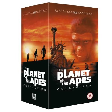 CD-Charts  VHS : Planet Of The Apes [1967]