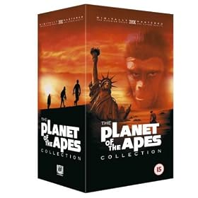 Planet of the Apes Box Set (1968) [VHS]