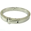 Stainless Steel Bangle Bracelet Men by Bucasi