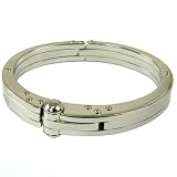 Stainless Steel Bangle Bracelet Men by Bucasi