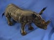 BLACK RHINO PLUSH TOY 18" L
