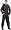 Black Snow Ski & Rescue Insulated Suit 7022 Size M