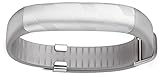 Jawbone 310004-002 UP2 Aktivitäts-/Schlaftracker-Armband silber