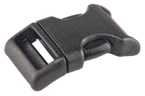 50 - 3/4 Inch Weinerlock Contoured Plastic Buckles